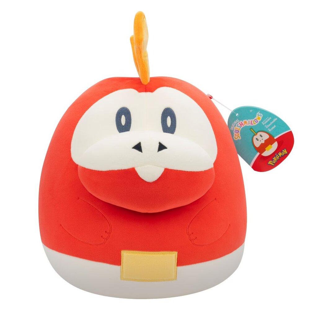 Squishmallows Pokemon 10-inch Fuecoco Plush - NWT